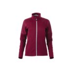 Women's SENGER Knit Full Zip Performance Jacket with Thumb Holes - 2