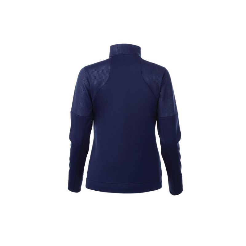 Women's SENGER Knit Full Zip Performance Jacket with Thumb Holes - 6