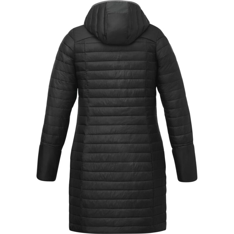 Women's SILVERTON Long Lightweight Packable Insulated Puff Jacket - 2
