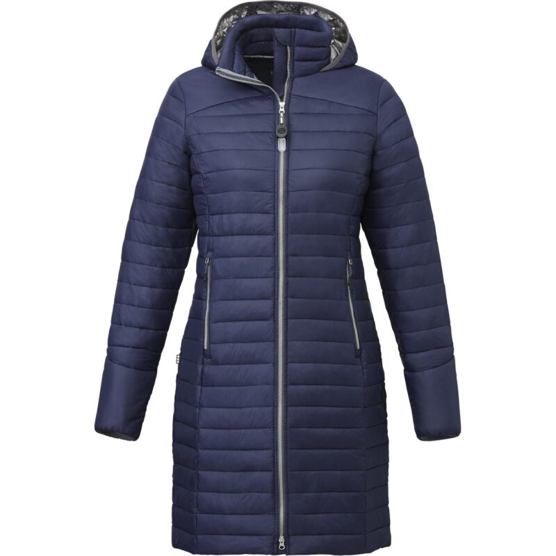 Women's SILVERTON Long Lightweight Packable Insulated Puff Jacket - 7