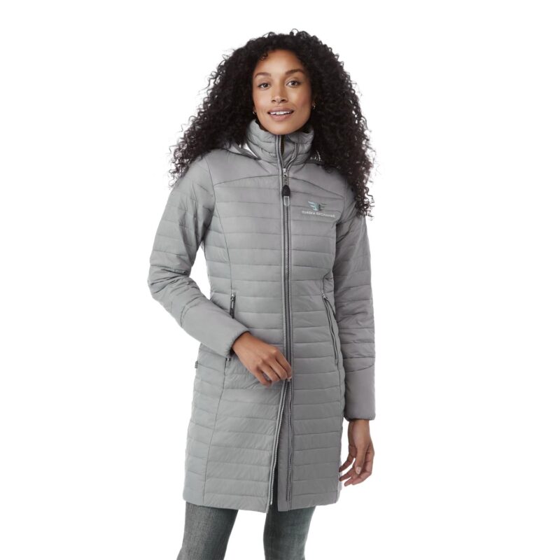 Womens-SILVERTON-Long-Lightweight-Packable-Insulated-Puff-Jacket-TM99653 Women's SILVERTON Long Lightweight Packable Insulated Puff Jacket