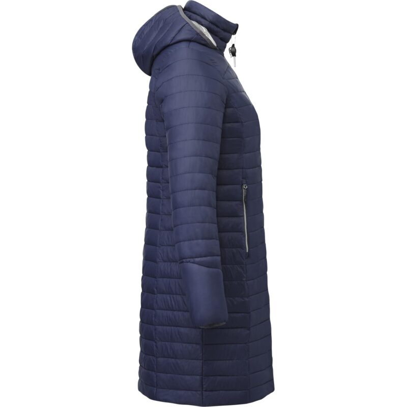 Women's SILVERTON Long Lightweight Packable Insulated Puff Jacket - 9