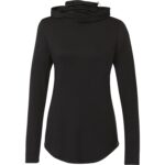 Women's SIRA Eco Performance Knit Lightweight Hoodie with Neck Gaiter - 1