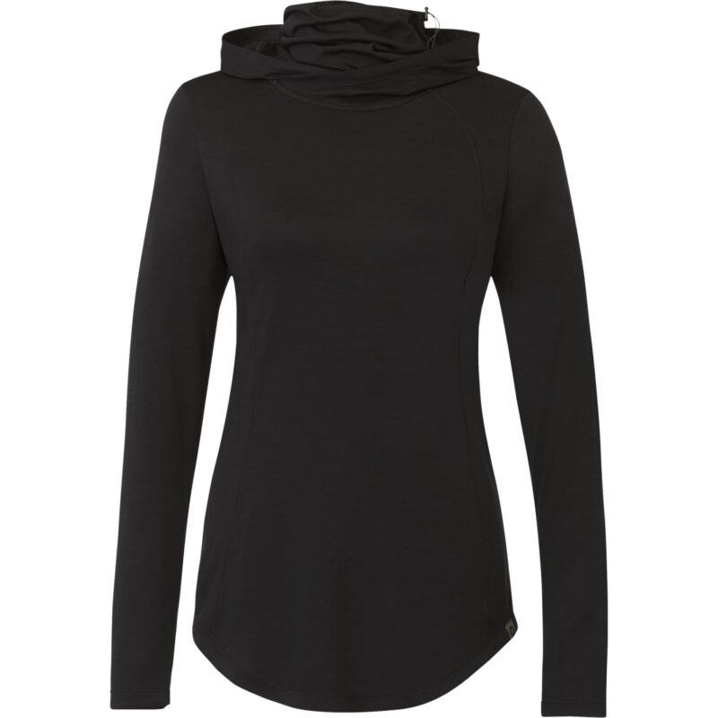 Women's SIRA Eco Performance Knit Lightweight Hoodie with Neck Gaiter - 1