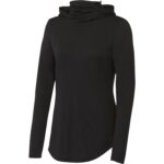 Women's SIRA Eco Performance Knit Lightweight Hoodie with Neck Gaiter - 2