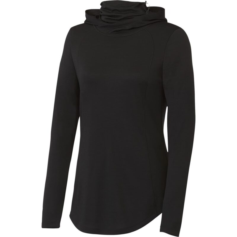 Women's SIRA Eco Performance Knit Lightweight Hoodie with Neck Gaiter - 2