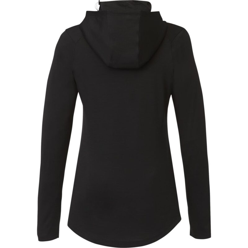 Women's SIRA Eco Performance Knit Lightweight Hoodie with Neck Gaiter - 3