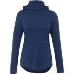 Women's SIRA Eco Performance Knit Lightweight Hoodie with Neck Gaiter - 9