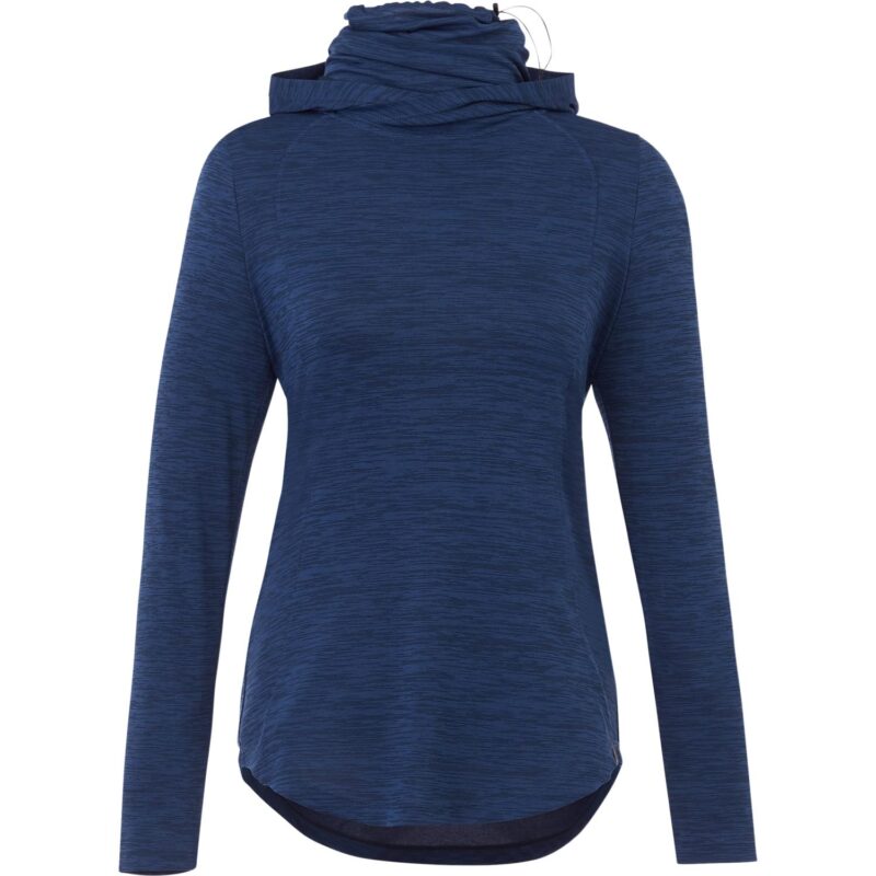 Women's SIRA Eco Performance Knit Lightweight Hoodie with Neck Gaiter - 9