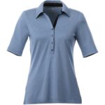 Women's SKARA Short Sleeve Polo - 1