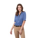 Women's SKARA Short Sleeve Polo - 2