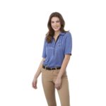 Women's SKARA Short Sleeve Polo - 3