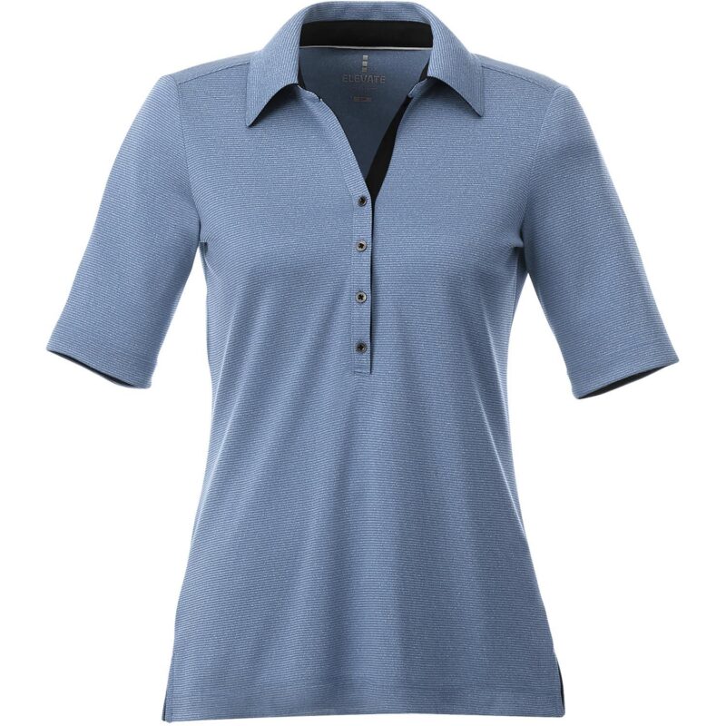 Women's SKARA Short Sleeve Polo - 6