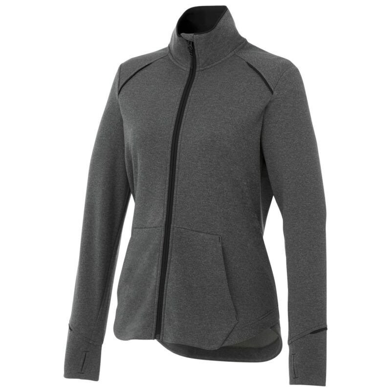 Women's TAMARACK Full Zip Performance Jacket with Thumb Holes - 1
