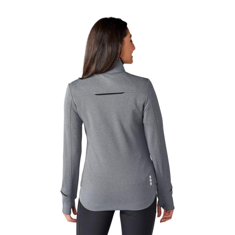 Women's TAMARACK Full Zip Performance Jacket with Thumb Holes - 5