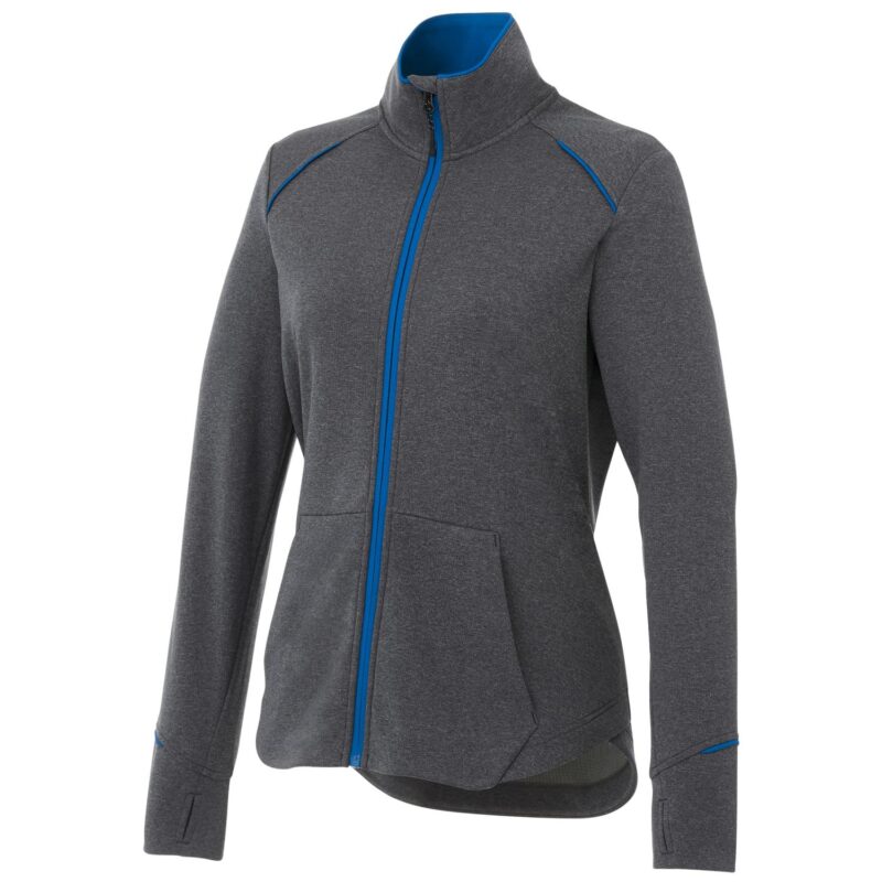 Women's TAMARACK Full Zip Performance Jacket with Thumb Holes - 8