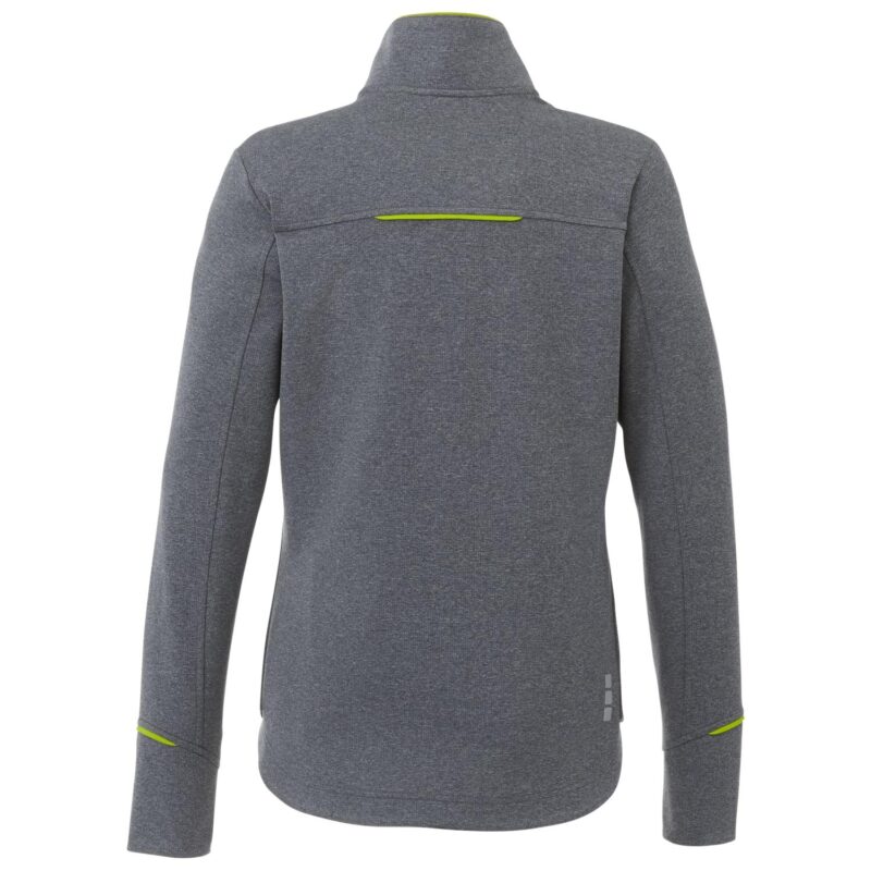 Women's TAMARACK Full Zip Performance Jacket with Thumb Holes - 9