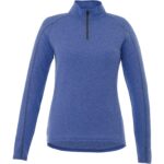 Women's TAZA Performance Knit Quarter Zip with Thumb Holes - 1