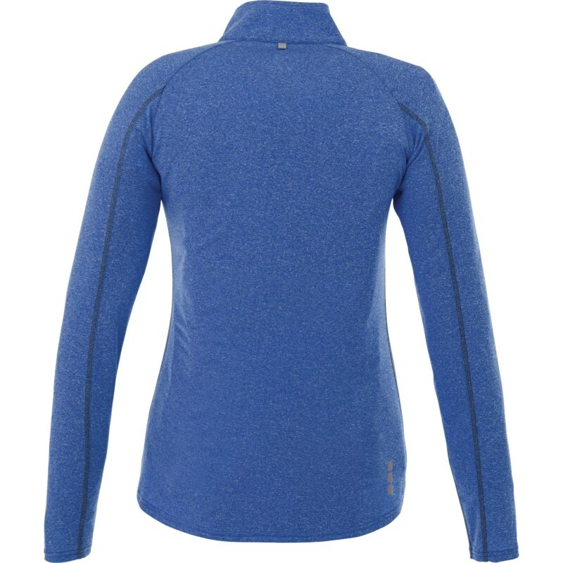 Women's TAZA Performance Knit Quarter Zip with Thumb Holes - 5