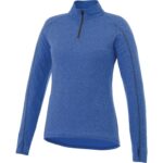 Women's TAZA Performance Knit Quarter Zip with Thumb Holes - 6