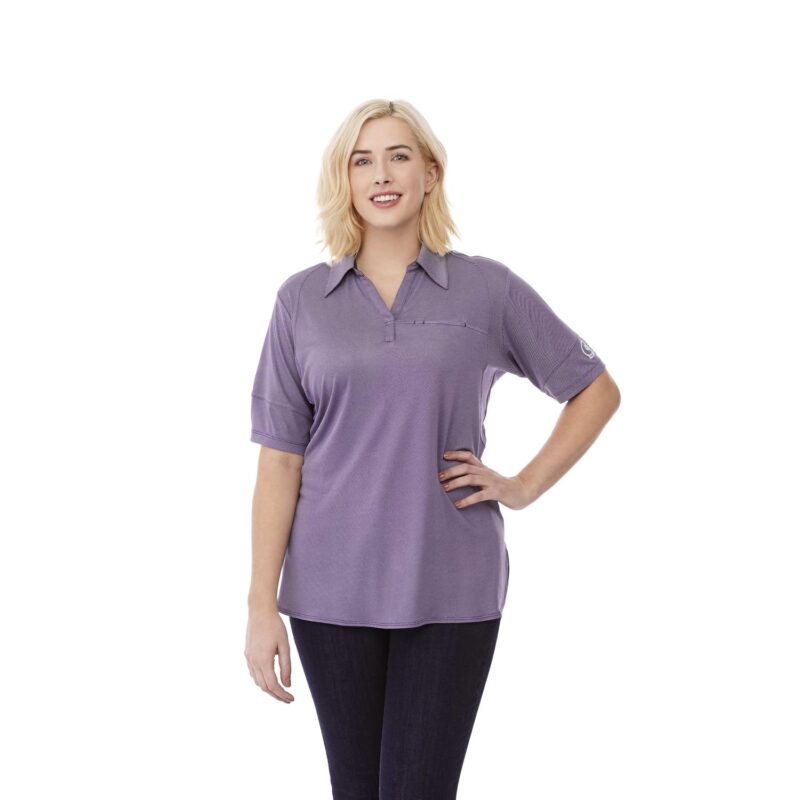 Womens-TORRES-Short-Sleeve-Polo-TM96509 Women's TORRES Short Sleeve Polo