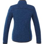Women's TREMBLANT Sweater Knit Full Zip Jacket with Thumb Holes - 5