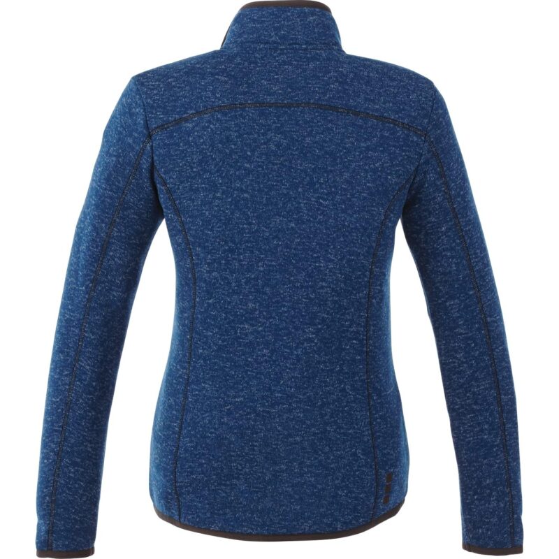 Women's TREMBLANT Sweater Knit Full Zip Jacket with Thumb Holes - 5