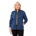 Women's TREMBLANT Sweater Knit Full Zip Jacket with Thumb Holes - 7