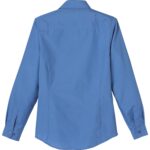 Women's TULARE Oxford Long Sleeve Button Up Shirt - 5