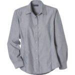 Women's TULARE Oxford Long Sleeve Button Up Shirt - 8