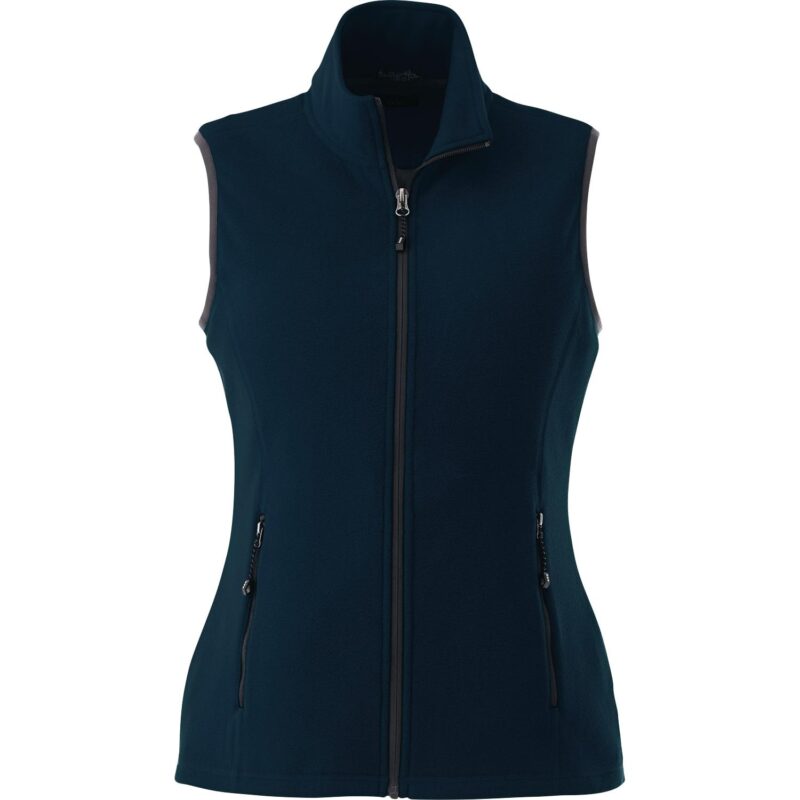 Women's Tyndall Poly Microfleece Vest - 5