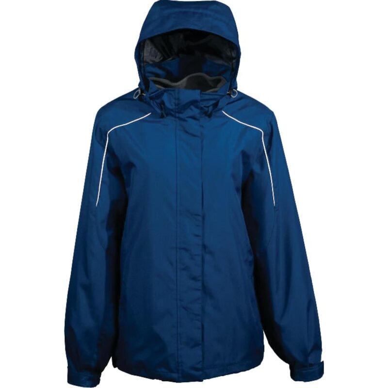 Women's VALENCIA Waterproof Fleece 3-in-1 Jacket with Detachable Hood - 3
