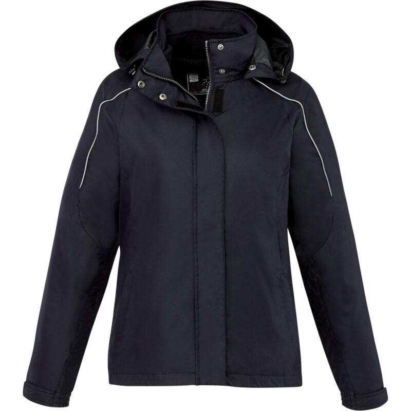 Women's VALENCIA Waterproof Fleece 3-in-1 Jacket with Detachable Hood - 4