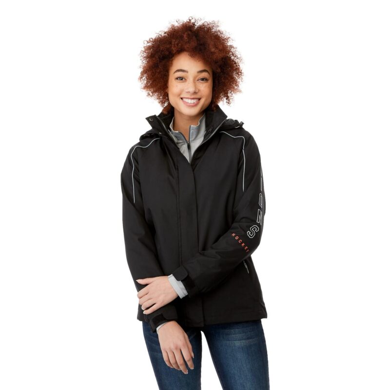 Women's VALENCIA Waterproof Fleece 3-in-1 Jacket with Detachable Hood - 8