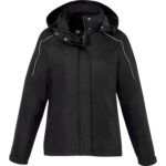 Women's VALENCIA Waterproof Fleece 3-in-1 Jacket with Detachable Hood - 9
