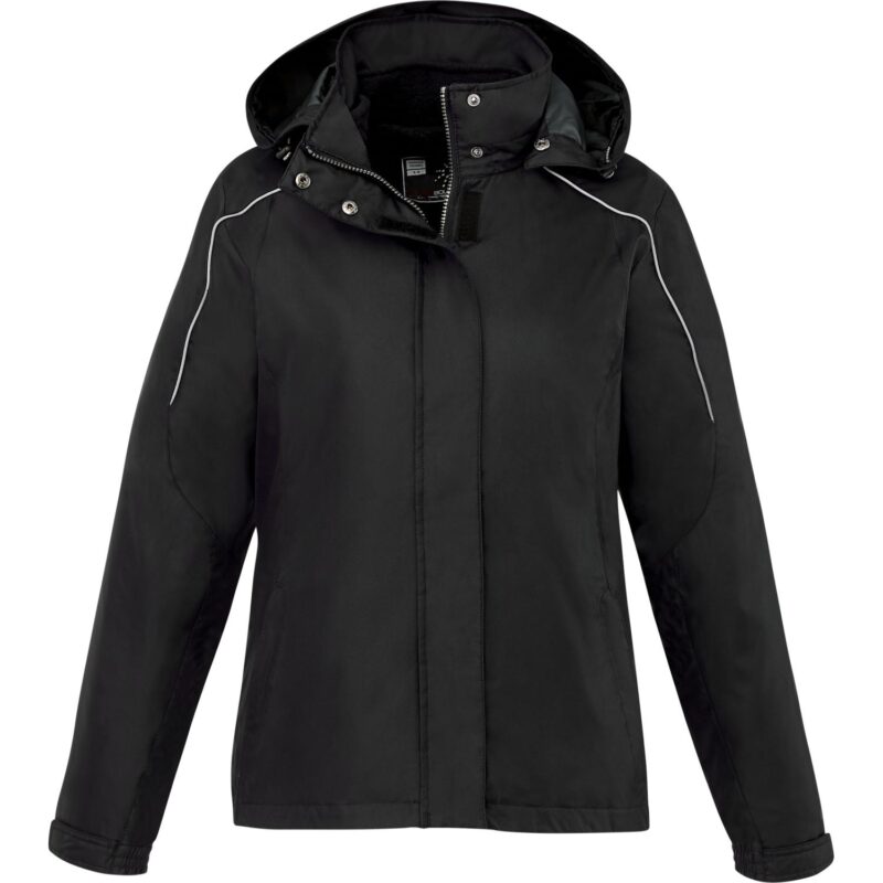 Women's VALENCIA Waterproof Fleece 3-in-1 Jacket with Detachable Hood - 9