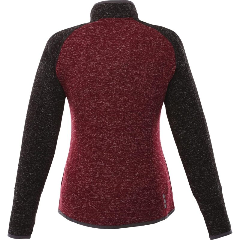 Women's VORLAGE Sweater Knit Half Zip Pullover Jacket - 1