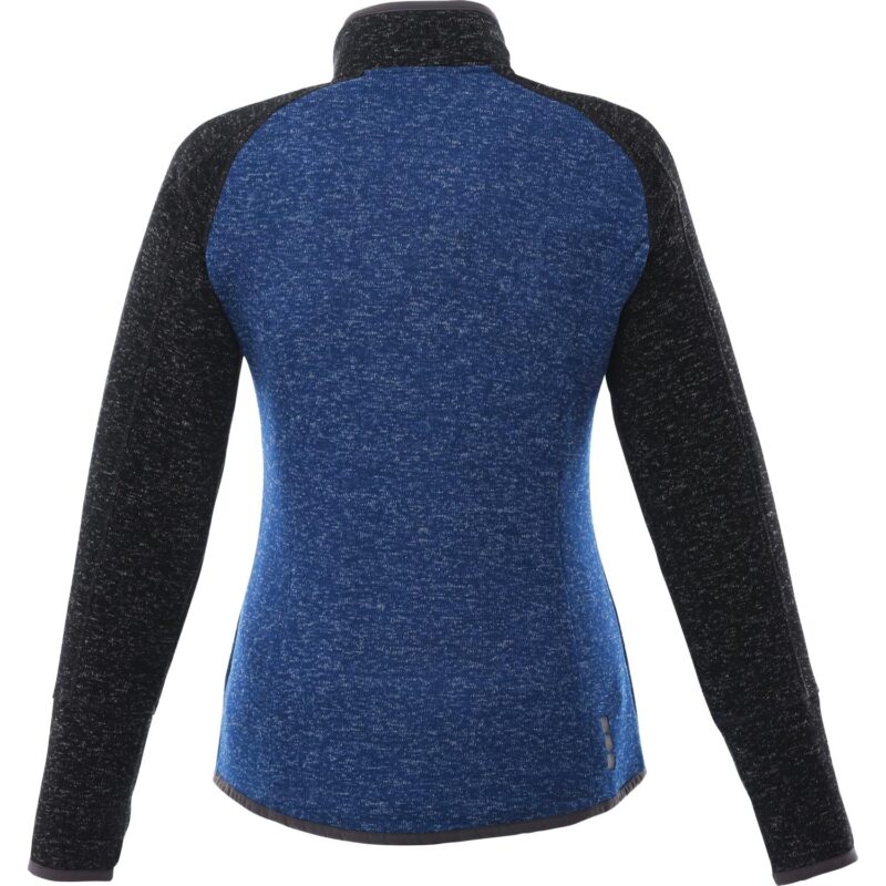 Women's VORLAGE Sweater Knit Half Zip Pullover Jacket - 3