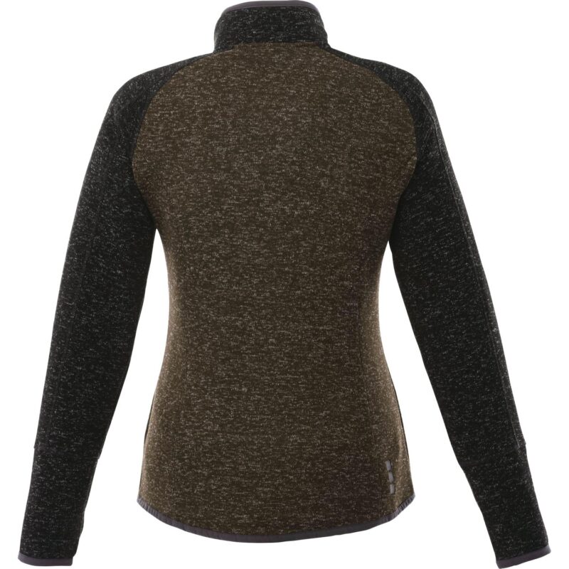 Women's VORLAGE Sweater Knit Half Zip Pullover Jacket - 5