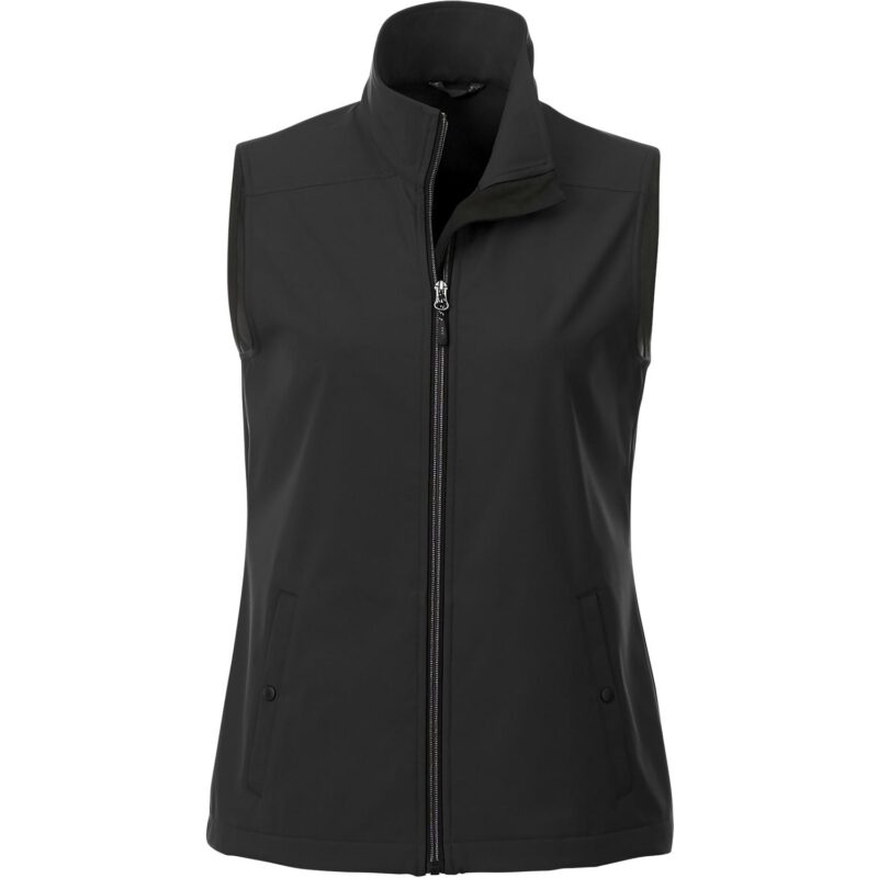 Women's WARLOW Waterproof Softshell Vest - 1