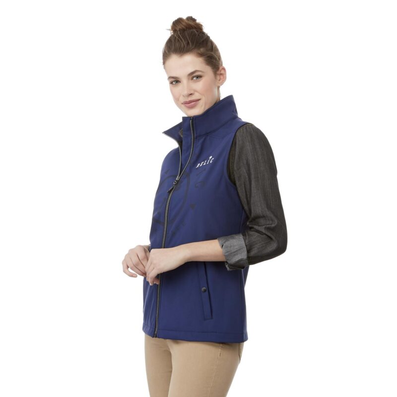 Women's WARLOW Waterproof Softshell Vest - 5