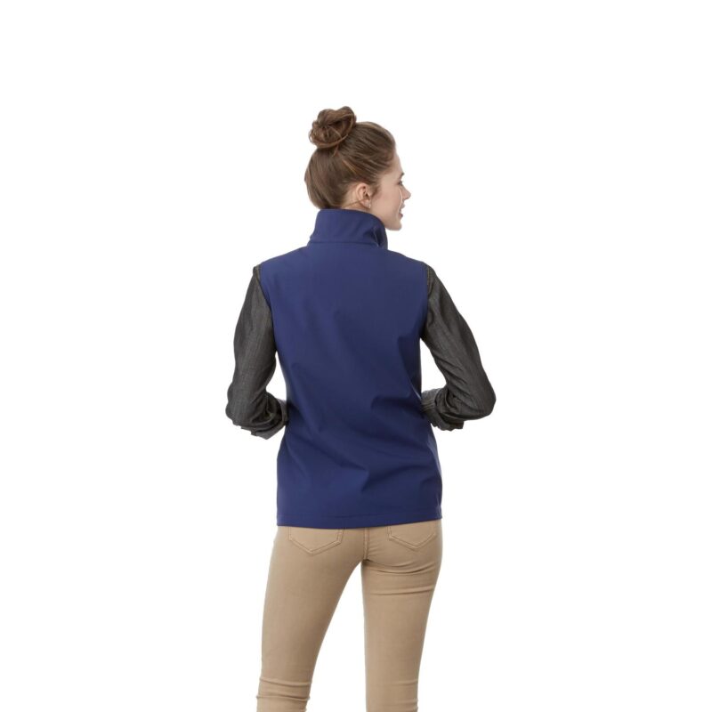 Women's WARLOW Waterproof Softshell Vest - 6