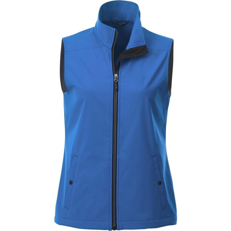 Women's WARLOW Waterproof Softshell Vest - 8