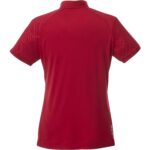 Women's HAKONE Short Sleeve Zip Up Polo - 9