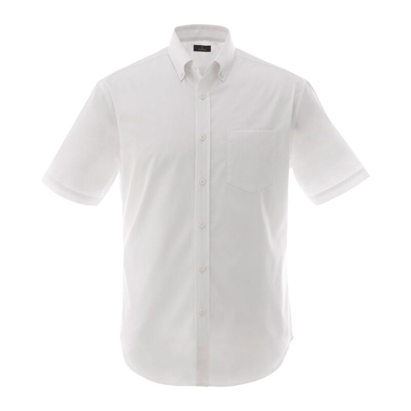 Men's Tall STIRLING Short Sleeve Button Up Shirt - 1