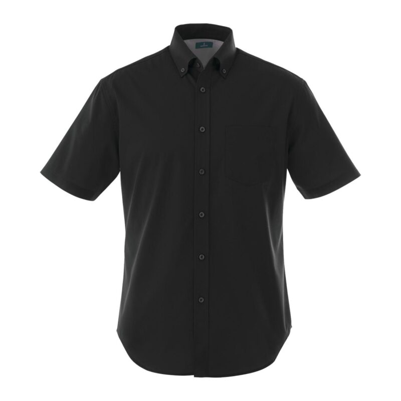 Men's Tall STIRLING Short Sleeve Button Up Shirt - 3