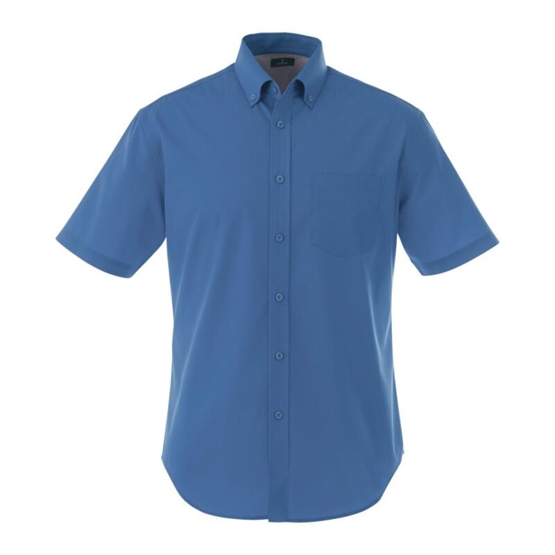 Mens-Tall-STIRLING-Short-Sleeve-Button-Up-Shirt-TM17745T Men's Tall STIRLING Short Sleeve Button Up Shirt