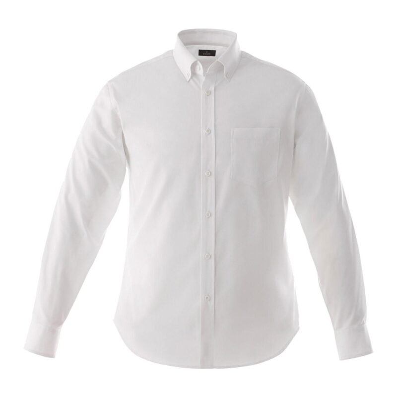 Men's Tall WILSHIRE Long Sleeve Button Up Shirt - 1