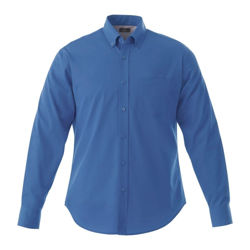 Mens-Tall-WILSHIRE-Long-Sleeve-Button-Up-Shirt-TM17744T Men's Tall WILSHIRE Long Sleeve Button Up Shirt